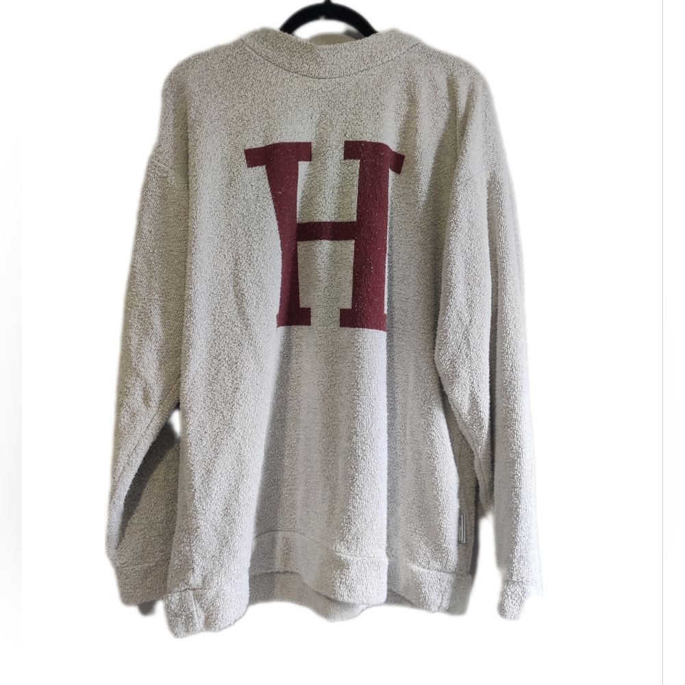 Woolly Threads Harvard High neck pullover sweater